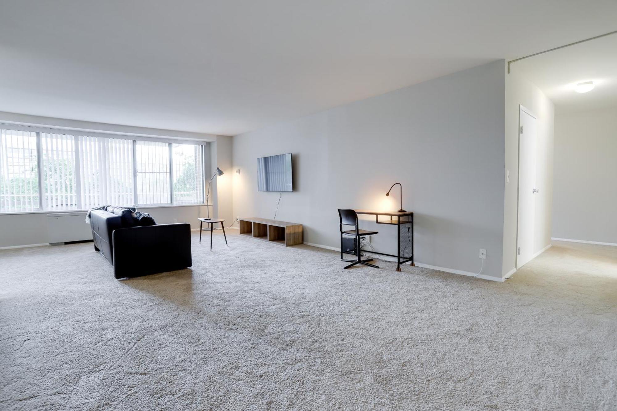 Beautiful 2 Bedroom Apt At Crystal City With Gym Arlington Eksteriør billede